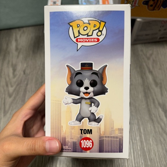 Tom & Jerry ‘Tom’ Funko Pop - Picture 2 of 4